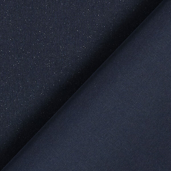 Regenjasstof Glitter – marineblauw,  image number 4