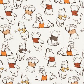 Katoenjersey Winnie de Poeh | Disney – ecru, 