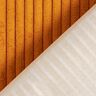 Bekledingsstof zacht corduroy – currygeel,  thumbnail number 4