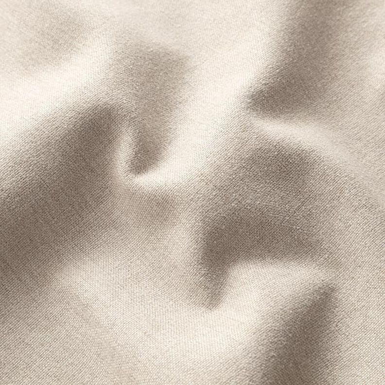 Bekledingsstof fijne melange – zand | Stofrestant 80cm,  image number 2