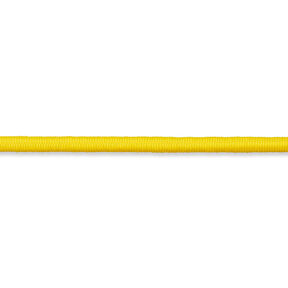 Gummikoord [Ø 3 mm] – zonnegeel, 