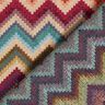 Decostof Gobelin Chevron – lichtbeige/karmijnrood,  thumbnail number 4