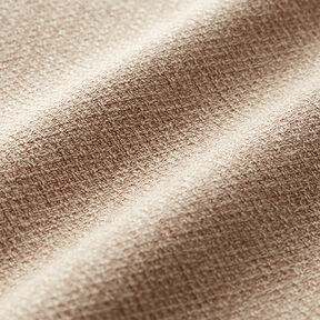 Bekledingsstof geweven structuur – beige, 
