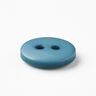 2-gats knoop rond [Ø 11 mm] – stralend blauw,  thumbnail number 2