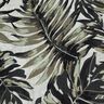 Viscose-linnen-mix Monstera digitale print – nevelgrijs/licht kaki,  thumbnail number 6