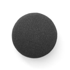 Beklede knoop, Katoenkeper – leigrijs, 