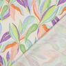 Katoensatijn Digitale bladerenprint| Poppy Fabrics – creme/lichtgroen,  thumbnail number 4