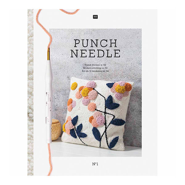 Boekje punch needle, image number 1