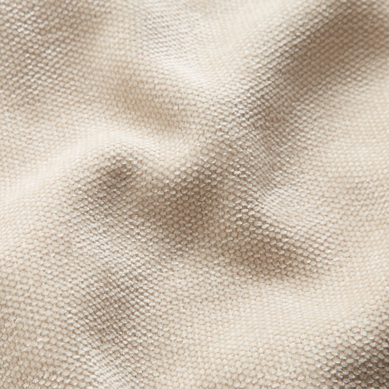 Thermische gordijnstof Chenille – natuur,  image number 3
