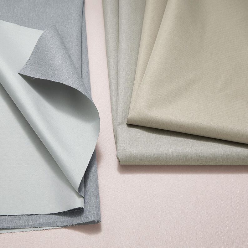 Verduisteringsstof Blackout fijne visgraat – roos,  image number 4