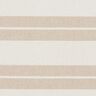 Decostof canvas gemengde strepen gerecycled – beige,  thumbnail number 1