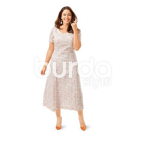 Jurk, Burda 6680, 