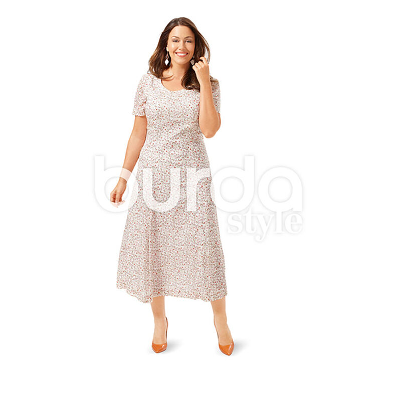 Jurk, Burda 6680,  image number 2