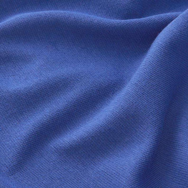 Boordstof effen – indigo,  image number 4