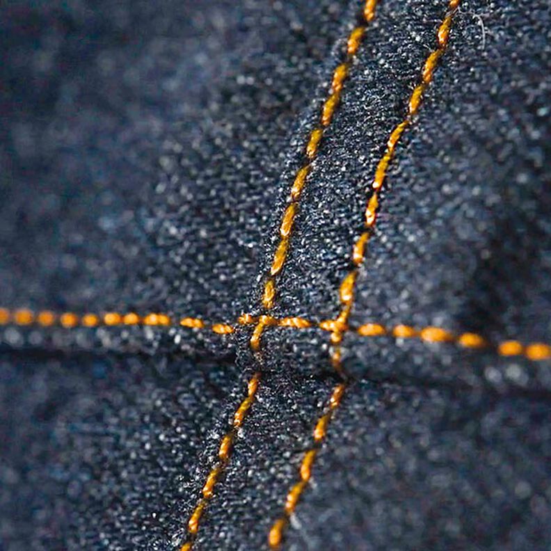 Naaigarenset denim [ 100m | 6 Stuk ] | Gütermann creativ – kleurenmix,  image number 5