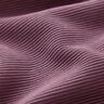 Ottomaanse ribjersey effen – aubergine,  thumbnail number 3