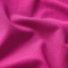 Jersey geborstelde binnenkant effen – intens roze,  thumbnail number 2