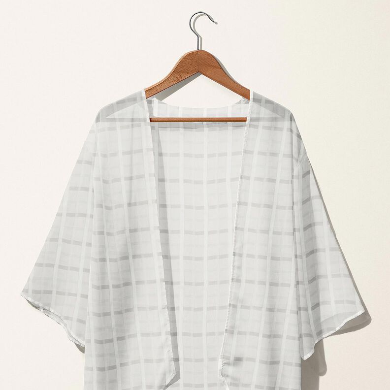 Chiffon vensterruiten – wit, image number 5