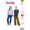 Shirt | Burda 5843 | 36-46,  thumbnail number 1