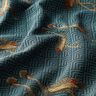 Jacquard gobelin Pauwen – petroleum,  thumbnail number 2