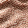 Nepbont grof gebreide look – perzik,  thumbnail number 2