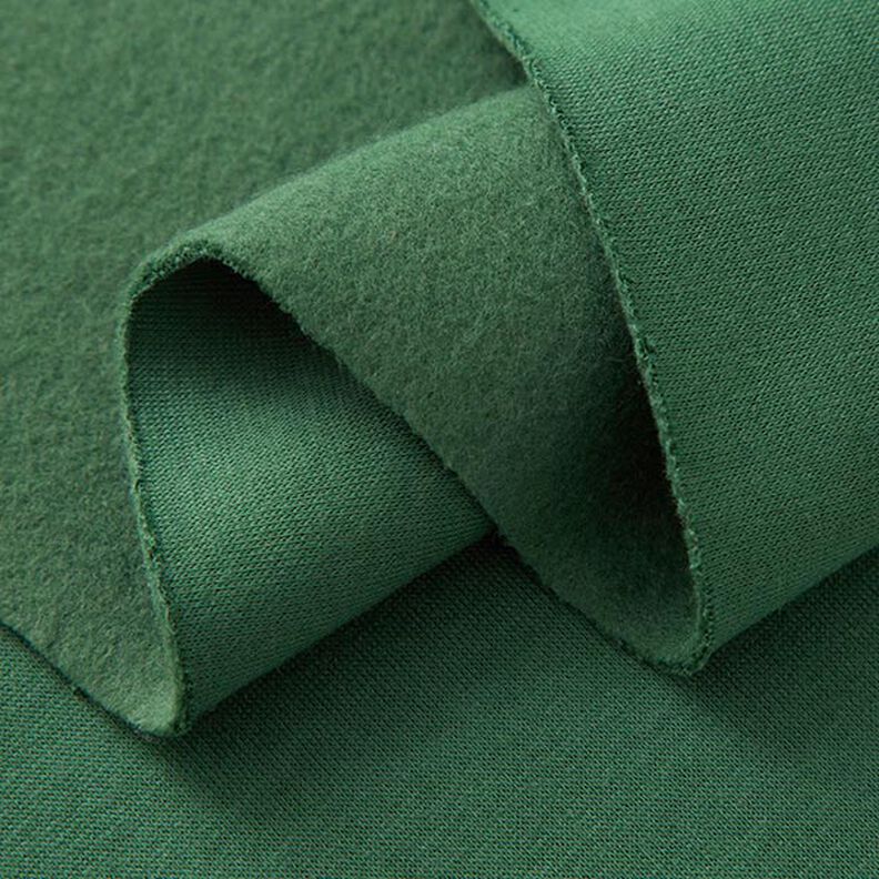 Sweatshirt geruwd – donkergroen, image number 4