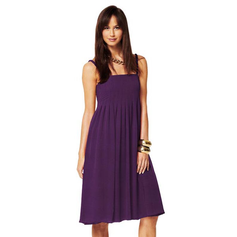 Viscose jersey medium – lila,  image number 4