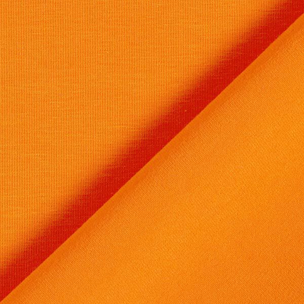 Katoenjersey medium effen – oranje,  image number 5