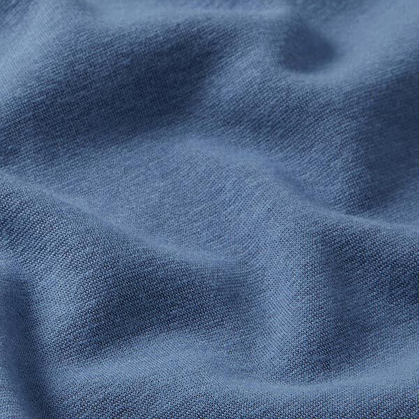 Alpenfleece Knuffelsweat Effen – jeansblauw,  image number 3