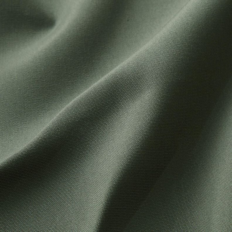 Outdoorstof Canvas Effen – donkergrenen,  image number 2