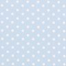 Katoenpopeline Grote stippen – lichtblauw/wit,  thumbnail number 1