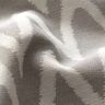 Outdoorstof jacquard Ikat patroon – lichtgrijs,  thumbnail number 2