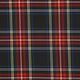 Schotse ruit tartan ruit groot – zwart,  thumbnail number 1