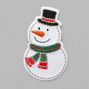 Applicatie Sneeuwpop [6 cm], 