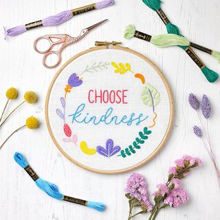 Borduurset Kindness, 