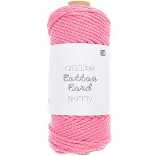 Creative Cotton Cord Skinny macramé-garen [3mm] | Rico Design - pink, 
