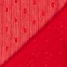 Chiffon dobby metallic krijtstreep – rood/zilver metallic,  thumbnail number 4