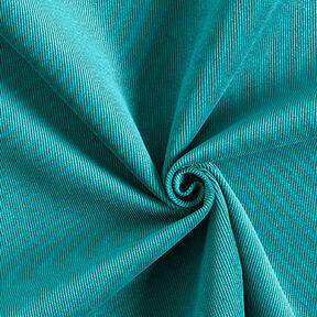 Bekledingsstof Babyrib – petroleum, 