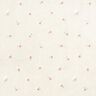 Gezellige fleece kleine bloempjes – lichtbeige/zalm,  thumbnail number 1