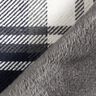 Jasstof met bonten detail geruit – nachtblauw/leigrijs,  thumbnail number 4