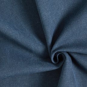 Decostof Canvas gewaxt – marineblauw, 