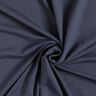 Bamboe Viscosejersey Effen – marineblauw,  thumbnail number 1