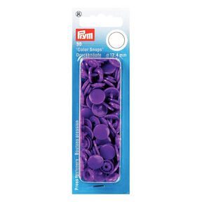 Drukknopen Color Snaps 28 – lila | Prym, 