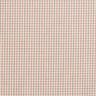 Overhemdenstof fijne ruit – beige/marineblauw,  thumbnail number 1