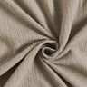Mousseline/dubbel gehaakte stoffen dobby – beige,  thumbnail number 3