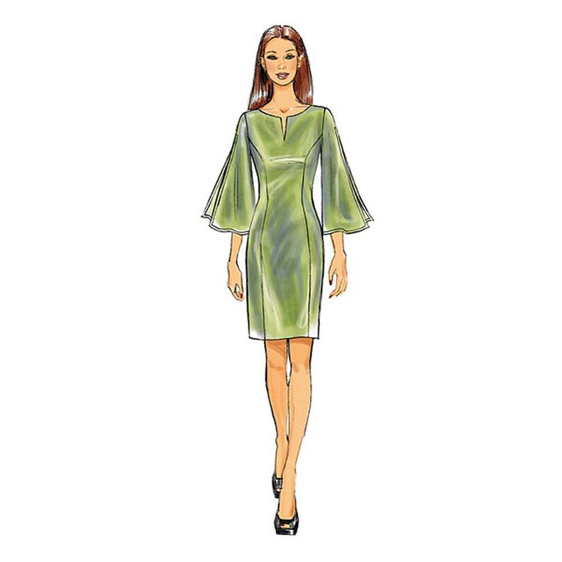 Jurk | Butterick 6624 | 44-50,  image number 3
