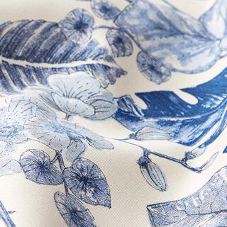 Outdoorstof Acrisol Bouquet – blauw, 