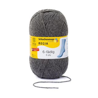 Regia 6-dradig Uni – Schachenmayr, 150 g (0044), 
