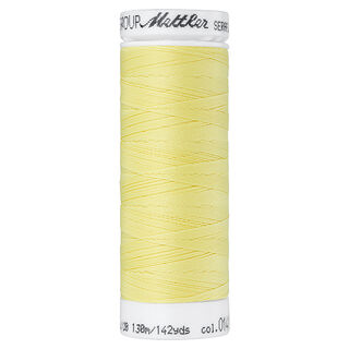 Seraflex naaigaren voor elastische naden (0141) | 130 m | Mettler – lichtgeel, 