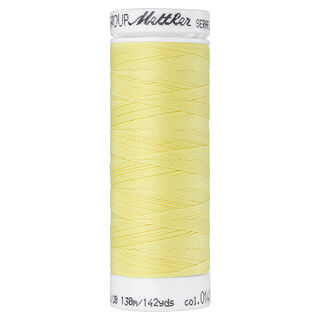 Seraflex naaigaren voor elastische naden (0141) | 130 m | Mettler – lichtgeel, 
